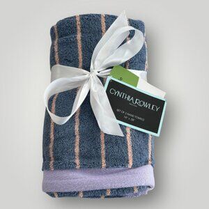 Cynthia Rowley Cotton Hand Towel 2-Piece Set